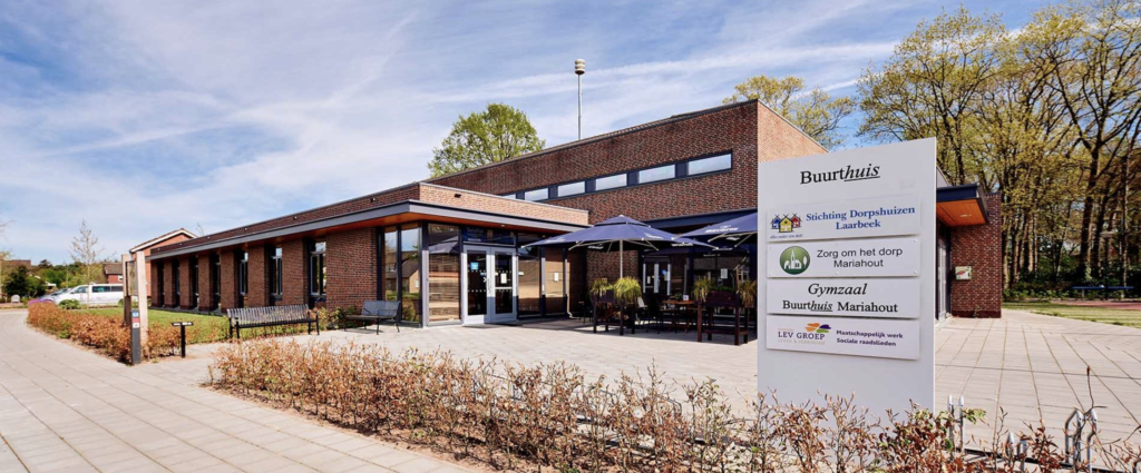 Buurthuis Mariahout - samenkomen en elkaar versterken